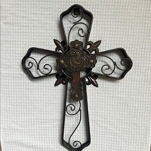 Ornamental Cross 
16’’ Height
12’’ Width